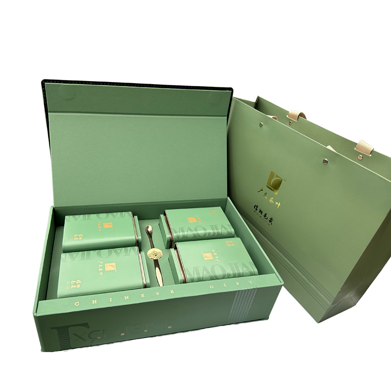 禮字號(hào)特級(jí)500g信陽(yáng)毛尖禮盒，核心產(chǎn)區(qū)、匠心制作