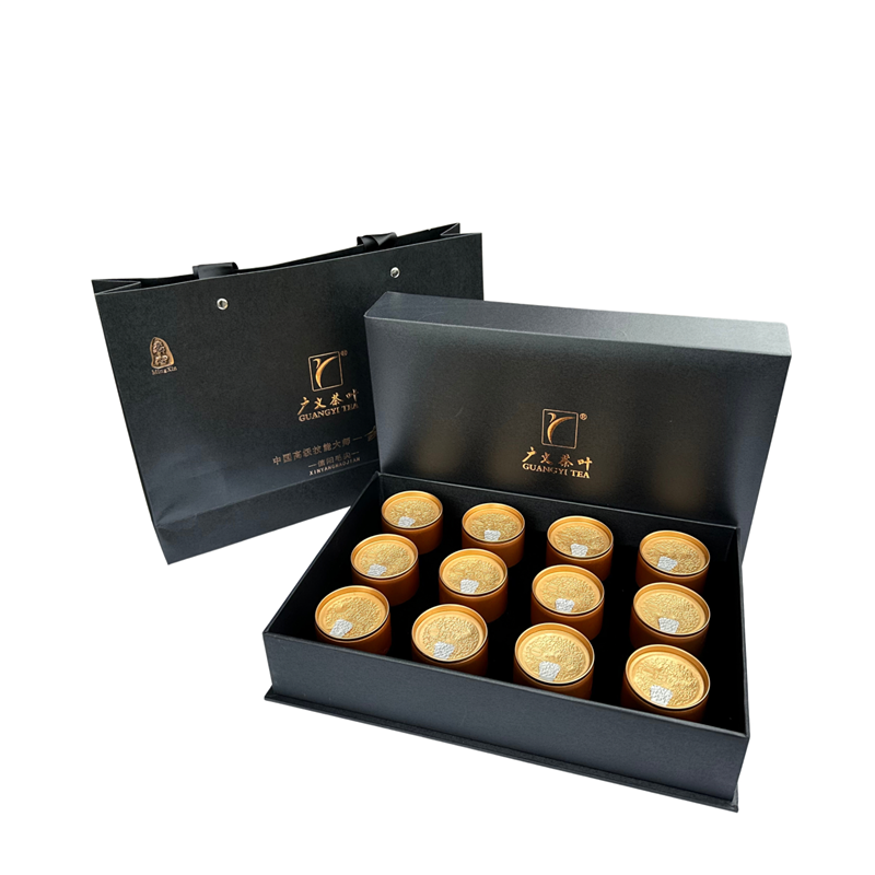 【茗心系列明前珍品信陽(yáng)毛尖12罐一罐好茶】核心產(chǎn)區(qū)、高山茶園、精心制作